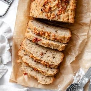 Apfel-Zimt-Brot 15 Veganes Apfel-Zimt-Brot in einer Kastenform