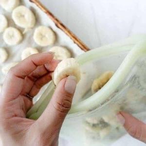 Wie man Bananen einfriert 7 Gefrorene Bananen