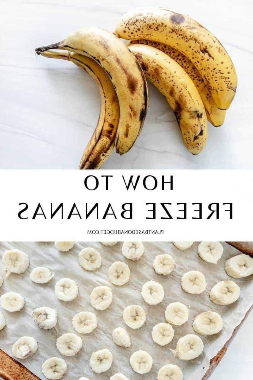 Pinterest-Grafik zum Bananeneinfrieren