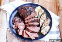 Effortless Two-Ingredient Grilled Tri-Tip