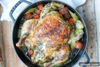 Easy Herbed Roasted Chicken