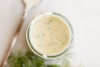 Creamy Yogurt Dill Dressing