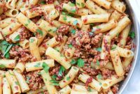 Sun-Dried Tomato Garlic Chicken Pasta