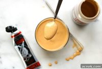 Golden Tahini Harissa Sauce