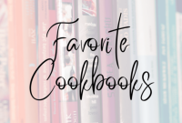 My Go-To Cookbooks