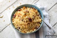 Zesty Lemon Thyme Couscous with Olives