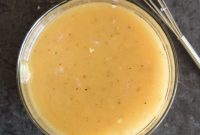 Zesty White Balsamic Honey Mustard Vinaigrette