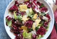 Smoky Grilled Romaine Radicchio Caesar