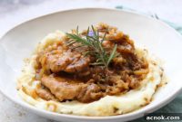 Decadent Fig-Shallot Butter Chicken