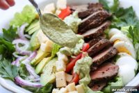Fiery Green Dressing