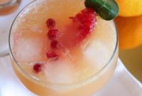 Pomegranate Blood Orange Elixir