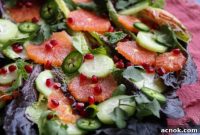 Winter Citrus Medley with Honey-Orange Drizzle