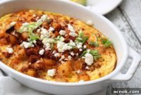Mexican Chorizo and Egg Bake