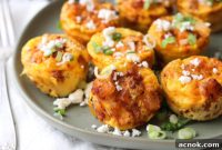 Savory Baked Chorizo Egg Bites