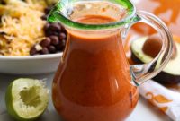 Smoky Sweet Chipotle Vinaigrette