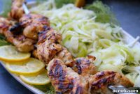 Succulent Herb Yogurt Grilled Chicken