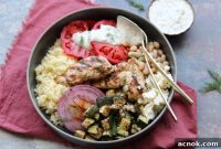Sun-Kissed Mediterranean Chicken Bowls
