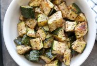 Zaatar Seasoned Roasted Zucchini