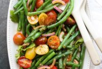 Vibrant Green Bean Tomato Salad