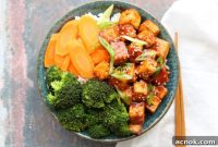 Seoul Spice Tofu Power Bowls
