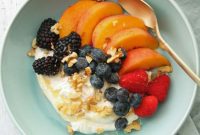 Vibrant Summer Fruit Yogurt Breakfast Bowl