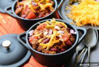 Warm Autumn Comfort Food
