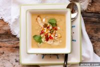 Smoky Creamy Hatch Chile Potato Soup