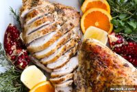 Aromatic Herb Roasted Turkey Breast