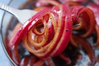 Sweet and Tangy Balsamic Red Onions