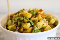 Sweet and Spicy Grilled Pineapple Salsa