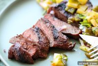 Tropical Fire Steak
