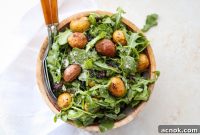 Mediterranean Roasted Potatoes with Sun-Dried Tomatoes