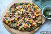 Fiery Prawn Chorizo Pizza
