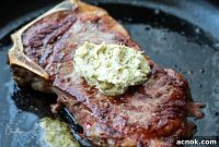 Roasted Scallion Butter