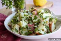Lemon Caper Potato Salad
