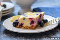 Lemon Blueberry Bliss Bars