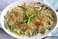 Creamy Gruyère Asparagus Gratin