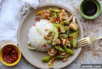 Quick Almond Chicken Stir Fry