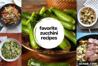 Irresistible Zucchini Ideas