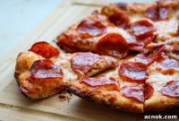 Golden Crust Cast Iron Pizza