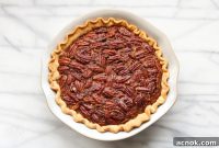 Decadent Brown Butter Bourbon Pecan Pie