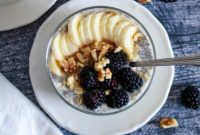 Creamy Overnight Chia Oats