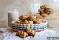 Macadamia Coconut Chocolate Paradise Cookies