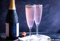 Effervescent Lavender French 75