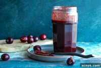 Sweet Heat Cherry Grilling Sauce