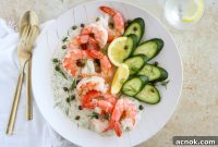 Refreshing Shrimp Starter