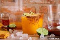 Sunshine Tangerine Margarita