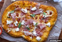 Golden Pumpkin, Prosciutto & Sage Pizza