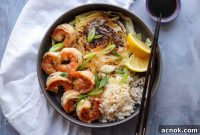 Umami-Rich Miso Butter Shrimp