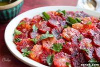 Vibrant Blood Orange Delight